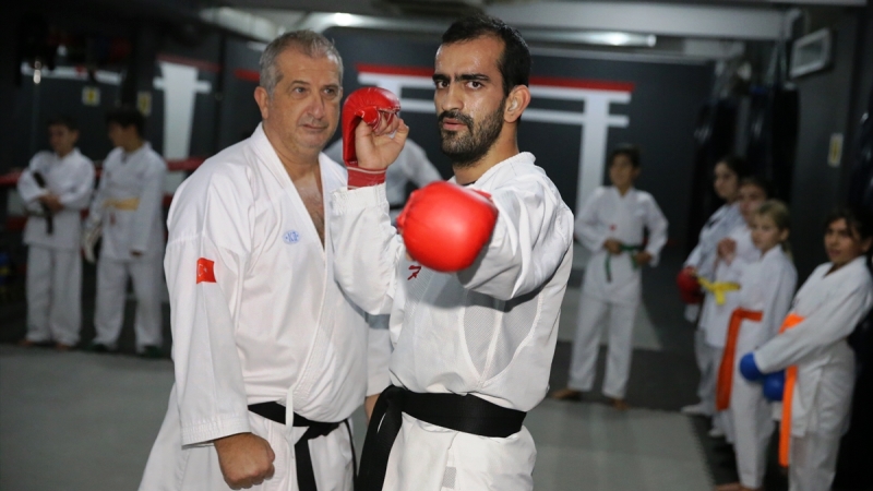 İşitme Engelli Rifat Can Şişman : Hedefim Karatede Dünya Şampiyonluğu…