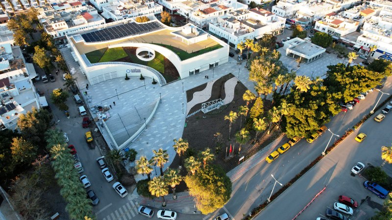 Turtgutreis Yaşam Merkezi’nin Yapımı Tamamlandı