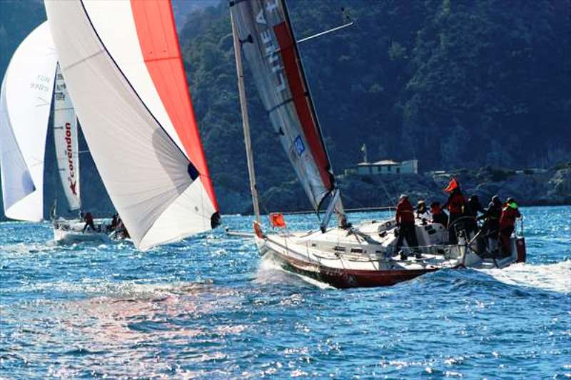 Yat yarışları Marmaris MIYC Kış Trofesi Yapıldı…
