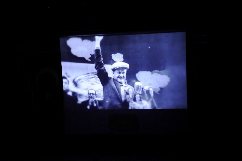 NAZIM HİKMETİN 120İNCİ YAŞ GÜNÜ BODRUM’DA KUTLANDI (2)