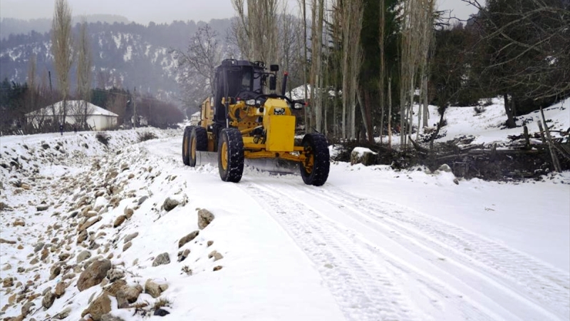 Seydikemer Kar Altında…