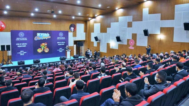 Muğla’da “Spor ve Sağlıklı Yaşam Kampı” Başladı…