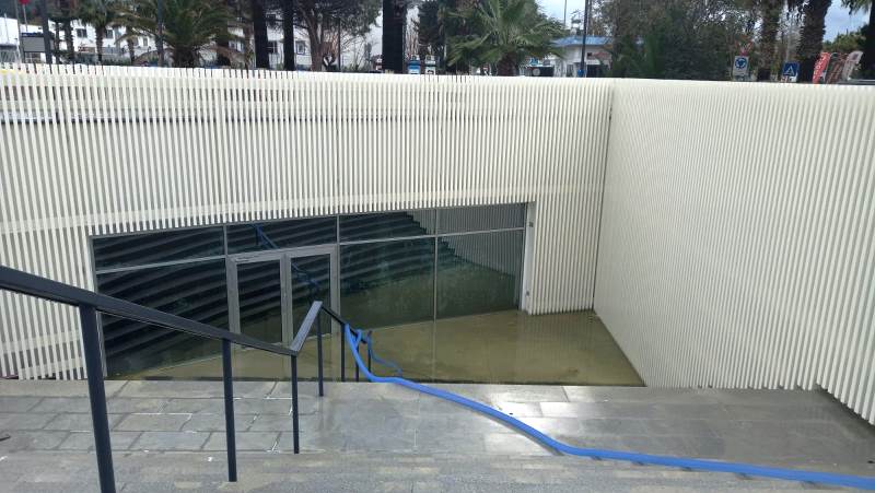 Ödüllü Proje İlk Yağmurla Birlikte Su Altında Kaldı…