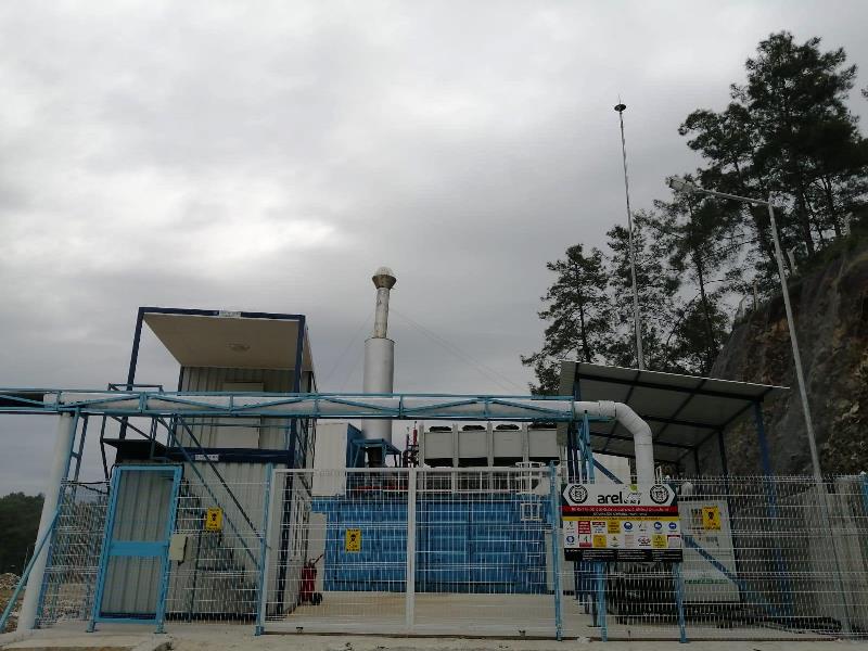 Büyükşehir Belediyesi 389 Bin Hanenin Elektriğini Çöpten Üretti (3)