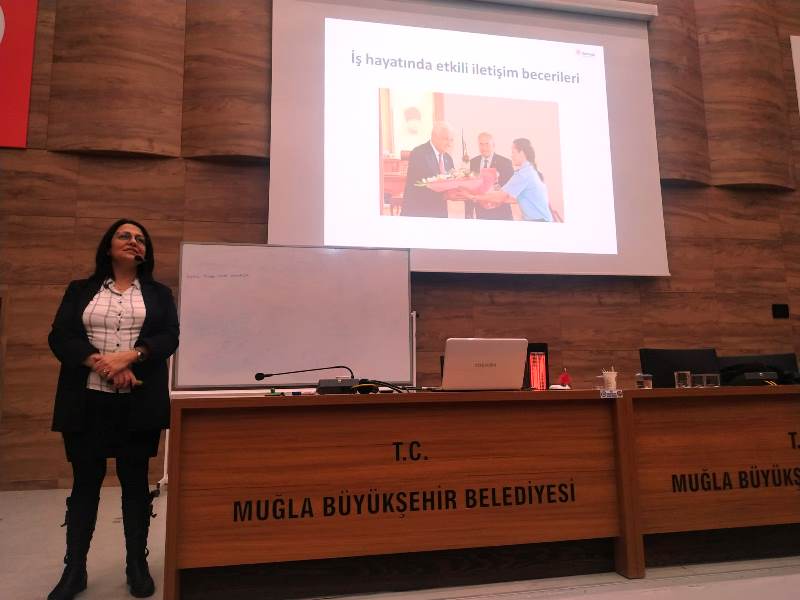 Personellere “Vatandaş ile iletişim” Eğitimi Verildi…