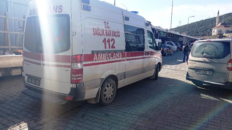 10 Metre Yükseklikten Düşüp Ağır Yaralandı…