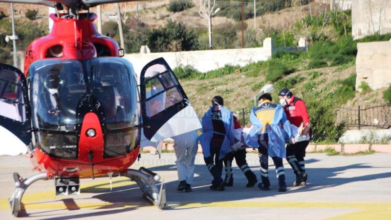 Koronavirüs Hastası İzmir’e Sevk Edildi…