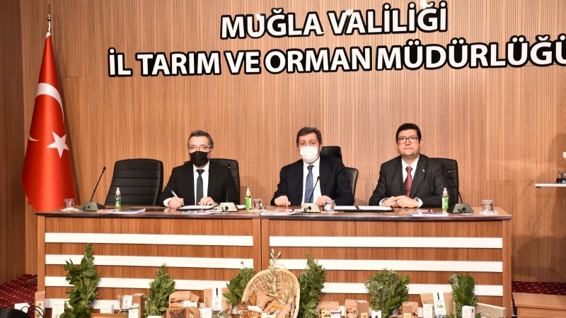 Tıbbi-Aromatik Bitki Proje Toplantısı Yapıldı…