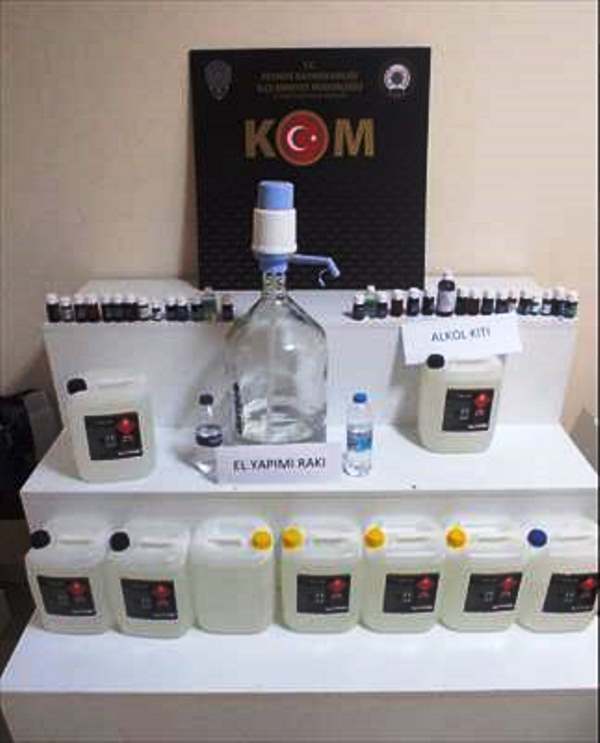 Sahte İçki Operasyonlarında 3 Kişi Yakalandı…