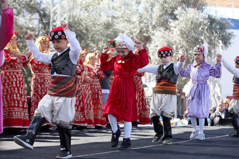 Bodrum Acı Ot Festivali’nde Renkli Görüntüler…