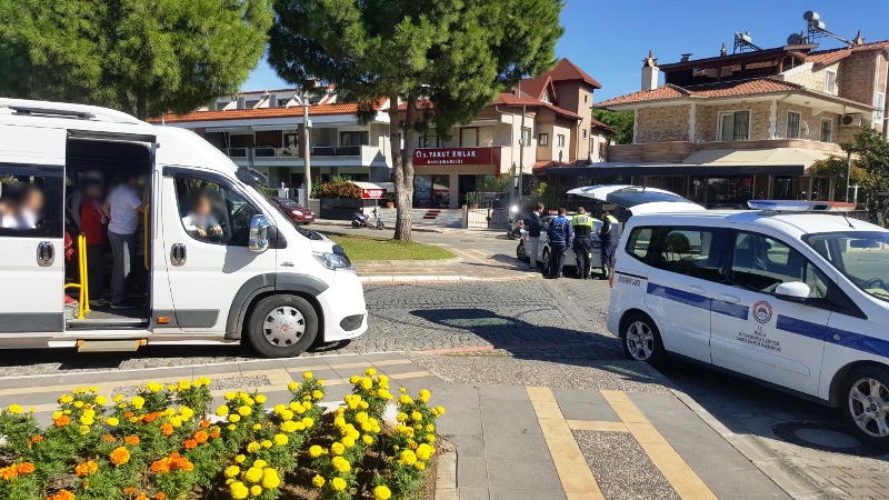 Muğla’nın huzuru için 7-24 denetimlerini sürdürüyorlar (7)
