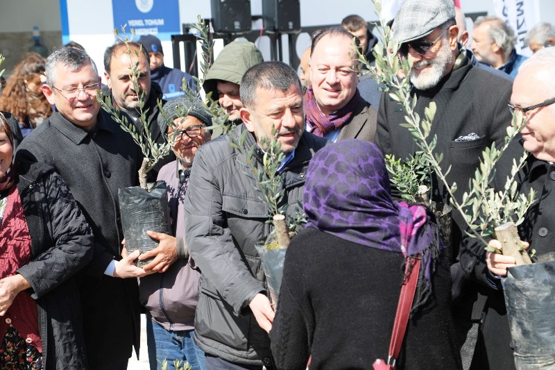 Başkan Aras: “Zeytin Mücadelesi Yaşamla Yok Oluş Arasındaki Mücadeledir”…