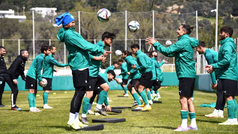 Bodrumspor, Etimesgut Belediyespor Hazırlıklarını Tamamladı…