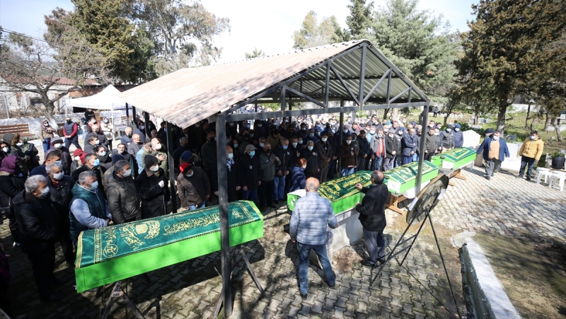 Almanya’da Vefat Eden Türk Aile Bodrum’da Defnedildi…