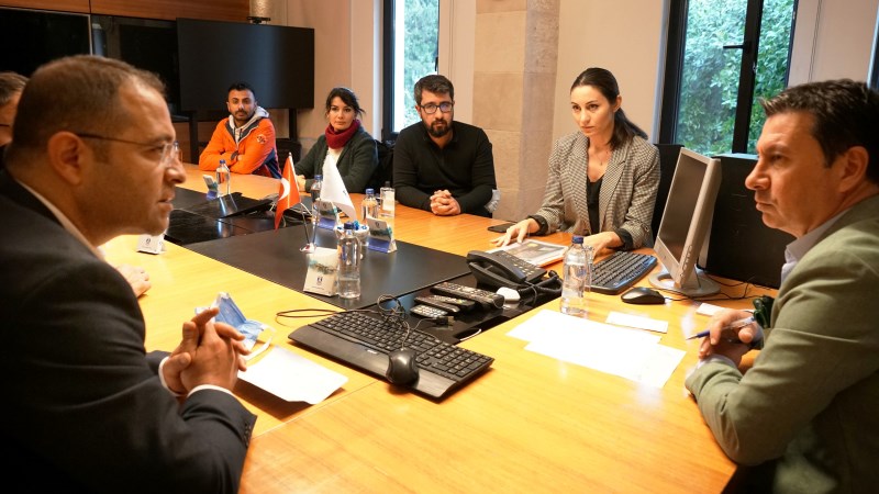 Geleceğe Destek Projesinde10 Bilgisayar Teslim Edilecek…