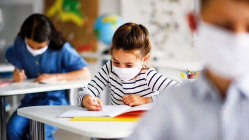 eğitime ara verildi