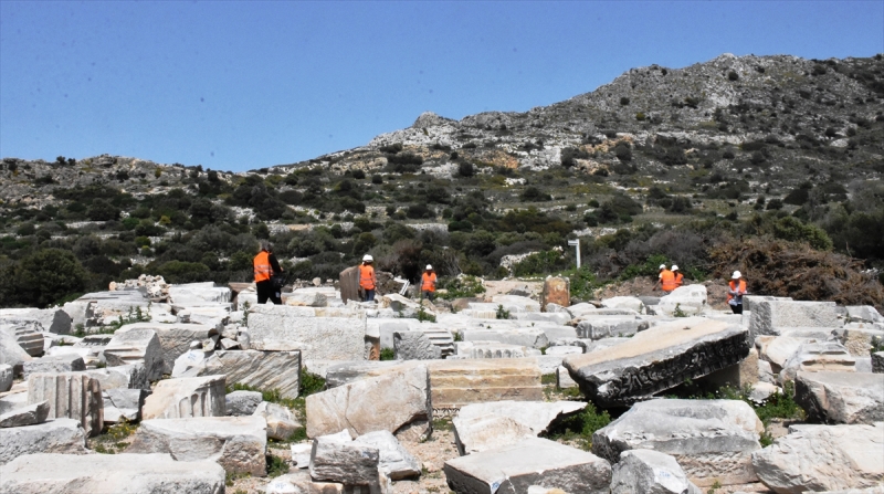 AA-20220412-27539404-27539402-KNIDOS_ANTIK_KENTINDE_BULUNAN_EMEVI_KITABELERI_TARIHE_ISIK_TUTUYOR