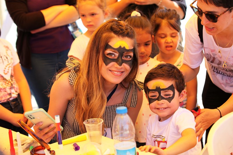 ÇOCUK ŞENLİĞİ UMURÇA PARKINDA COŞKU İLE KUTLANDI (2)