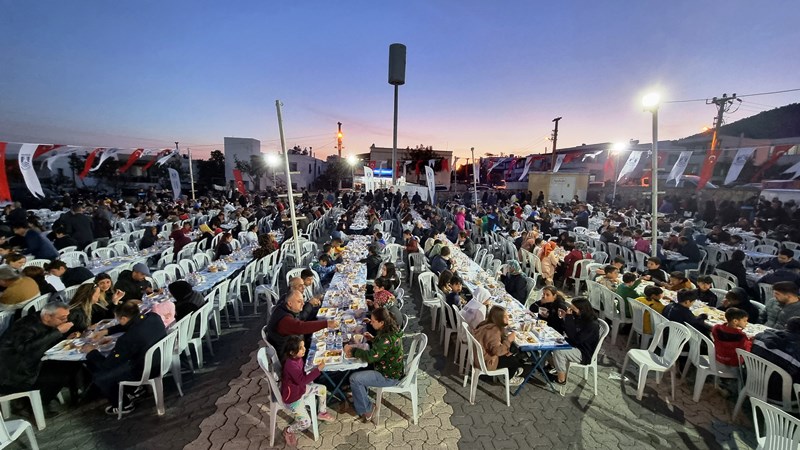 Geleneksel Mahalle İftarları Bu Yıl Yeniden Başladı…