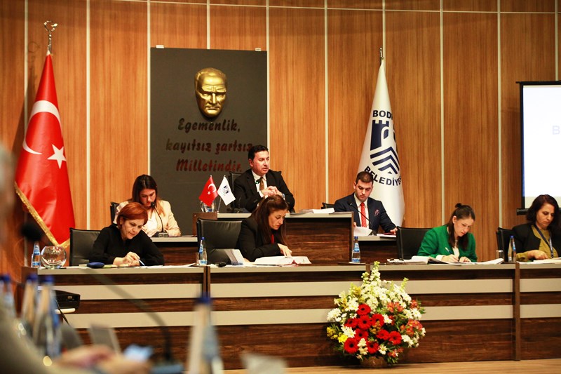 Nisan Ayı Olağan Meclis Toplantısı Gerçekleştirildi…