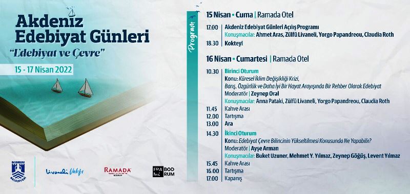 Bodrum’da “Akdeniz Edebiyat Günleri” Başladı…