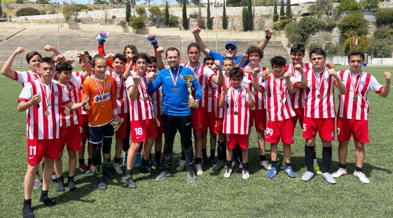 Ortakentspor U14 Liginde Namağlup Şampiyon Oldu…