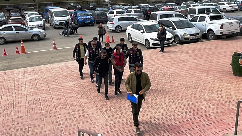 Orman Yangınıyla İlgili 3 Şüpheli Tutuklandı..