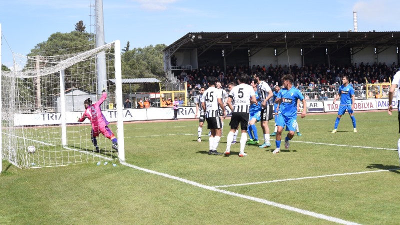 Bodrumspor Haftayı Kazanarak Kapadı..