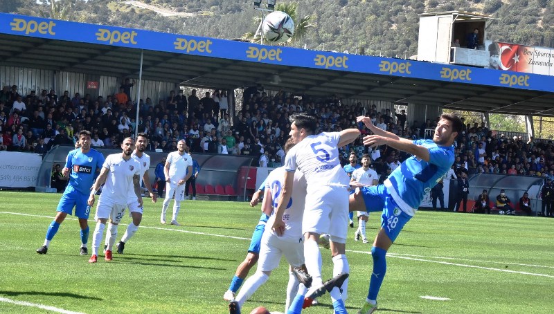 Bodrumspor 2-0’lık Galibiyetle 2. Sıraya Yerleşti…