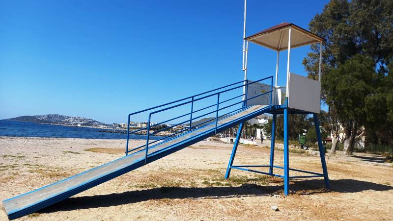 Turgutreis’te Cankurtaran Kulesinde İntihara Teşebbüs..