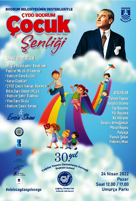 “Çocuk Şenliği” Umurça Parkında Gerçekleşecek…