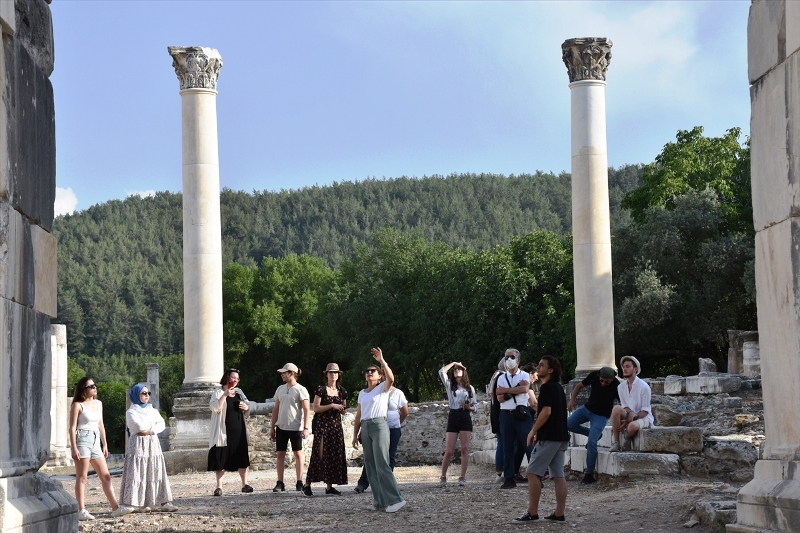 Antik Kentler Geleceğin Sanat Tarihçilerini Ağırladı…