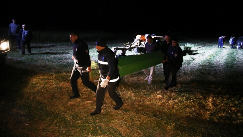 Makinadan Fırlayan Taş Belediye İşçisinin Ölümüne Sebep Oldu..