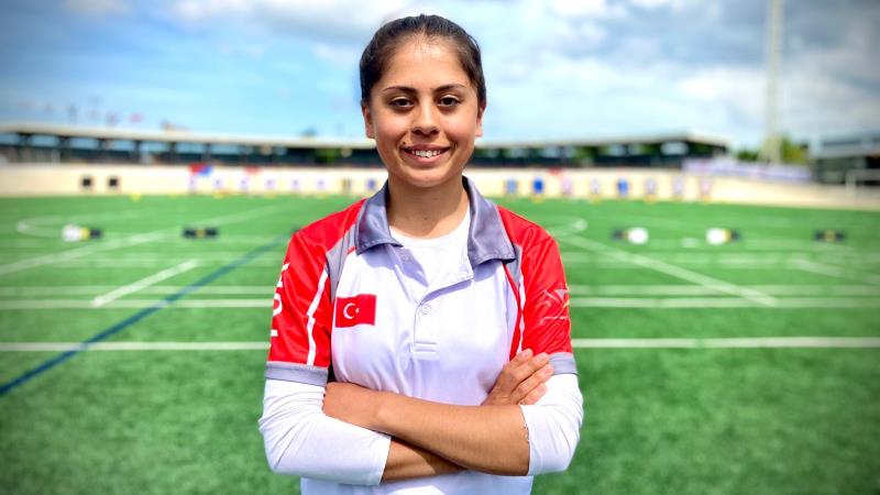 Büyükşehir Okçusu Hazal Dünya Şampiyonu Oldu