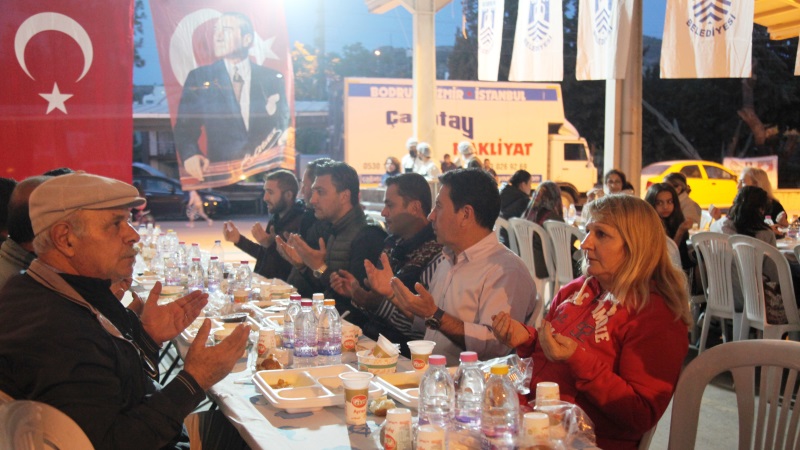 Bu Yılın Son İftarı Ortakent Mahallesi’nde Yapıldı..