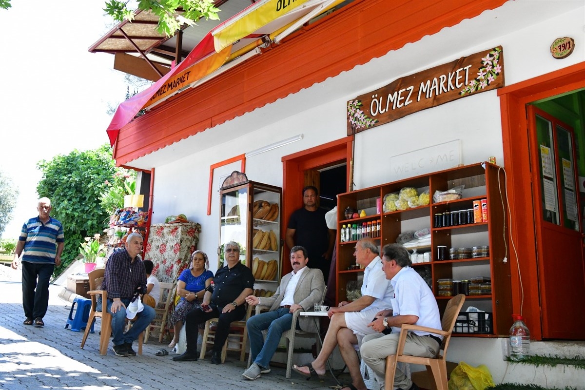Vali Tavlı, “Doğaya Saygı Projesi”nin Uygulandığı Bayır Mahallesi’ni Ziyaret Etti…
