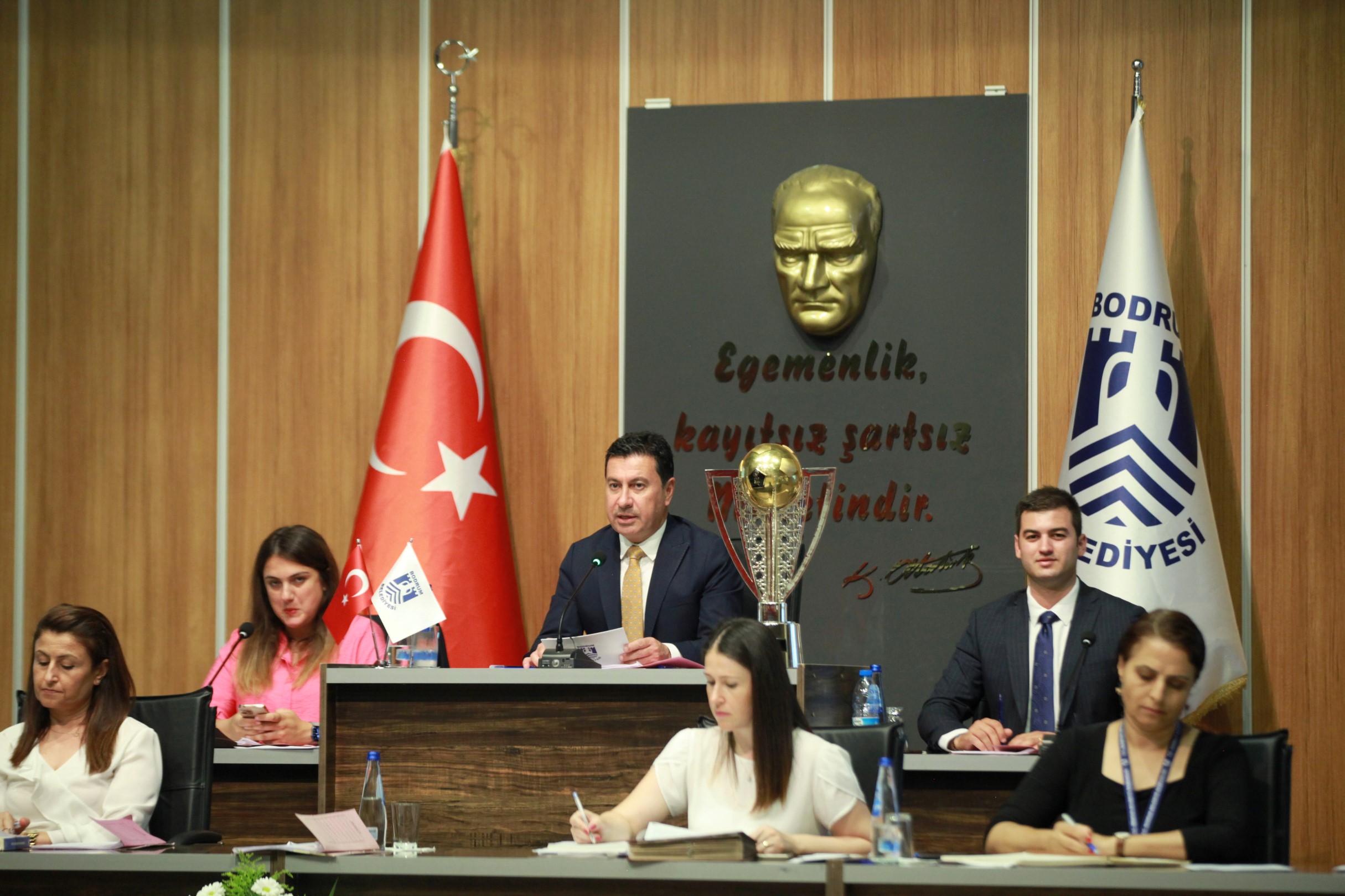 Haziran Ayı Olağan Meclis Toplantısı Gerçekleştirildi…