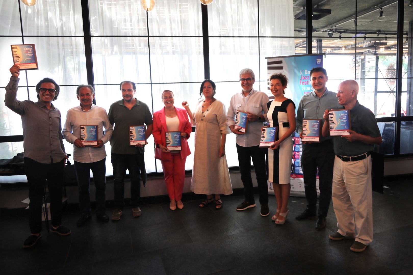 6.Uluslararası Bodrum Caz Festivali Başlıyor…