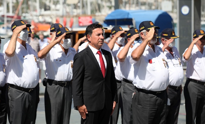 Kıbrıs Barış Harekatı Kutlandı..