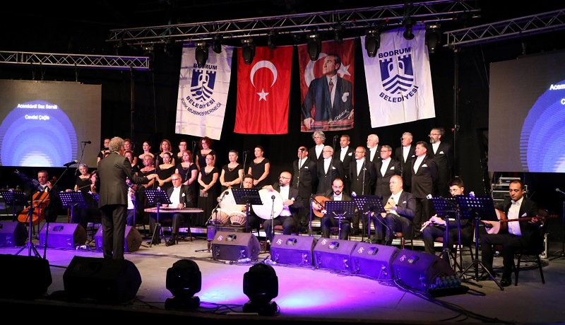Bodrum Belediye Korosundan Muhteşem Konser..