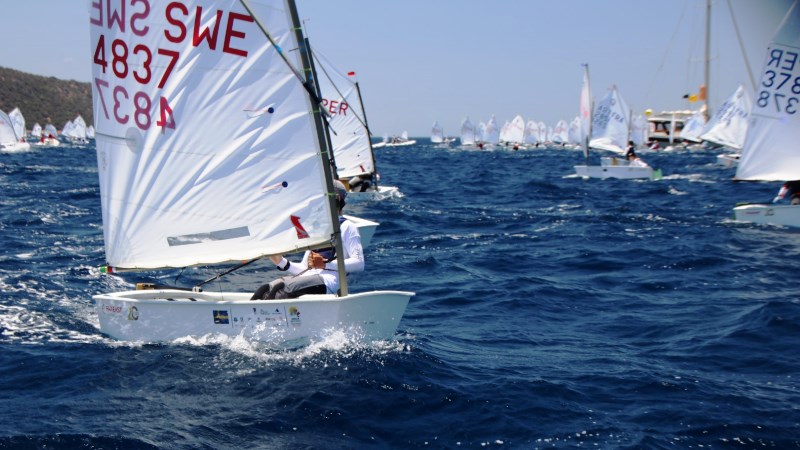 Dünya Optimist Şampiyonası’nda Final Heyecanı Devam Ediyor..