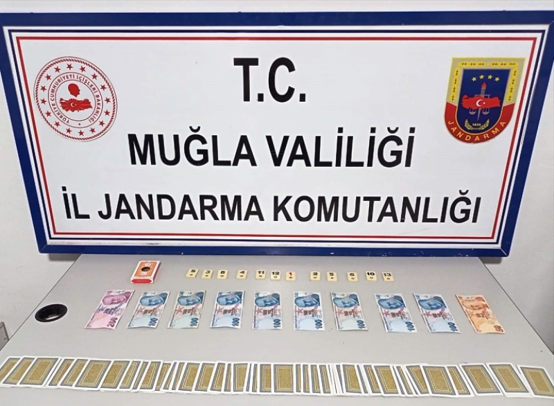 Muğla’da yasa dışı bahis uygulamasında 6 şüpheliye ceza kesildi