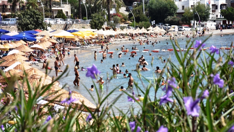  Muğla, 2022 yılında 3 milyon turisti konuk etti..