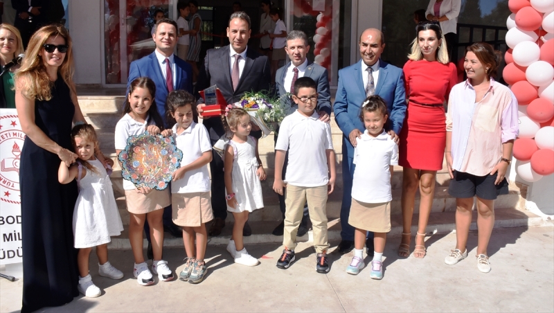 Bodrum’da hayırseverlerin yaptırdığı iki okul törenle açıldı