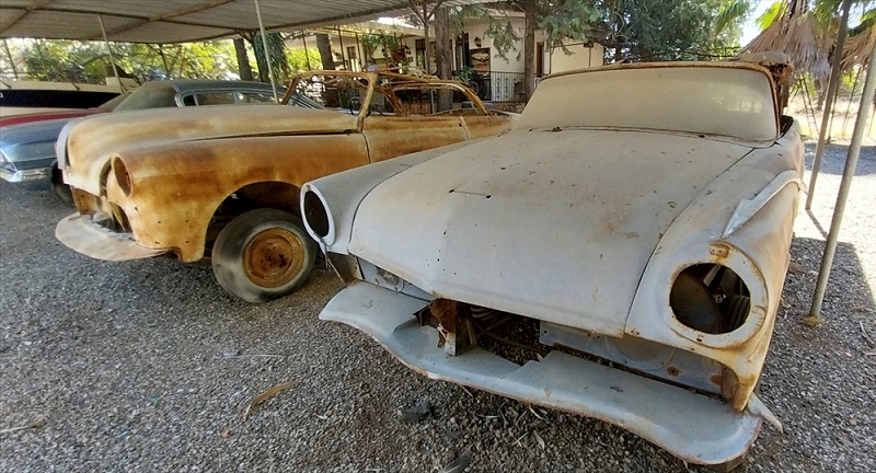 Klasik otomobilleri ilk günkü ihtişamına kavuşturuyor