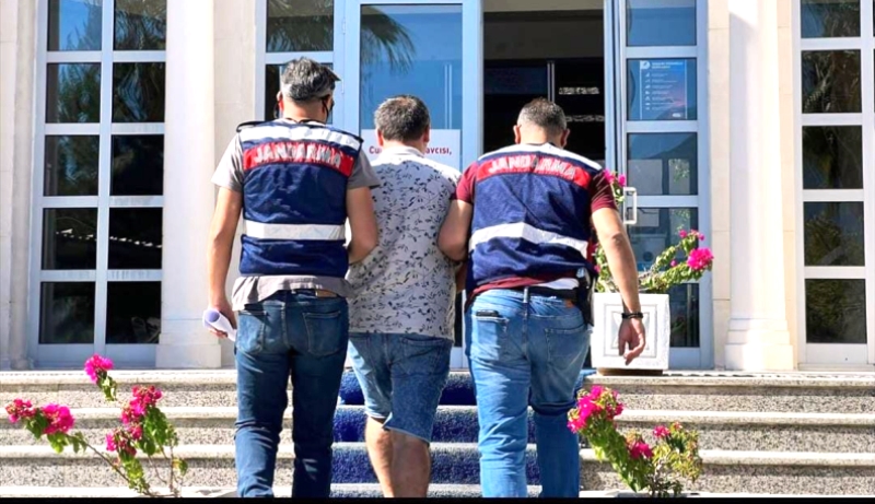 10 Yıl hapis cezası bulunan firari hükümlü yakalandı