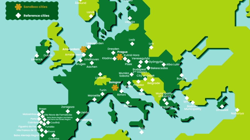 Bodrum, Avrupa`da Altmış Şehir Arasında..