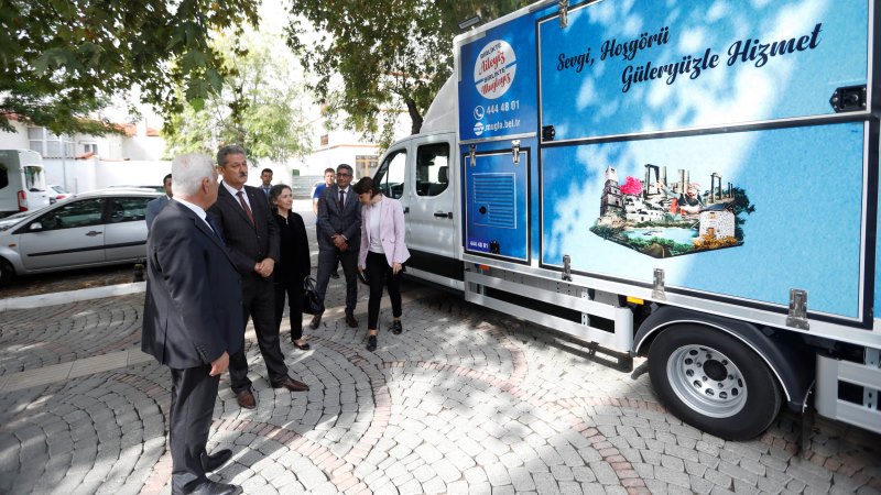 Büyükşehir Mobil İkram Araç Sayısını 4’e Çıkardı