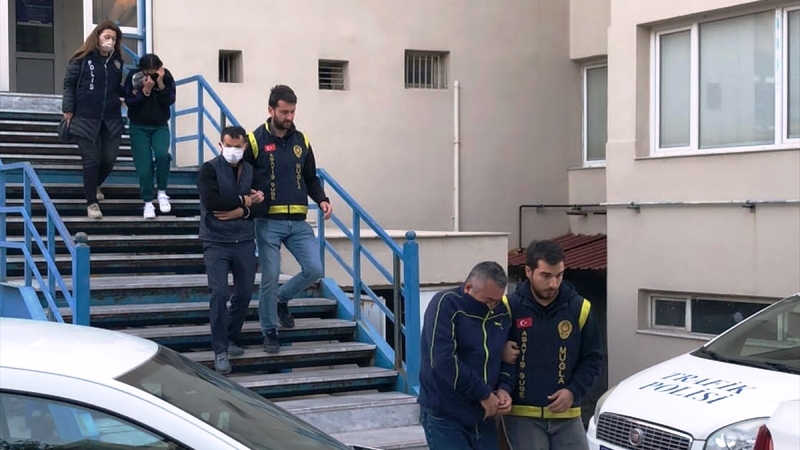 Fuhuş operasyonunda 2 zanlı tutuklandı