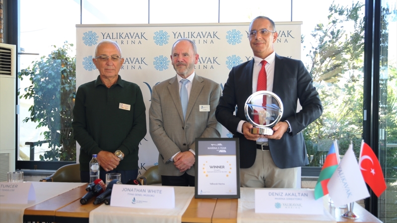 Yalıkavak Marina’ya “En İyi Süper Yat Marinası” ödülü